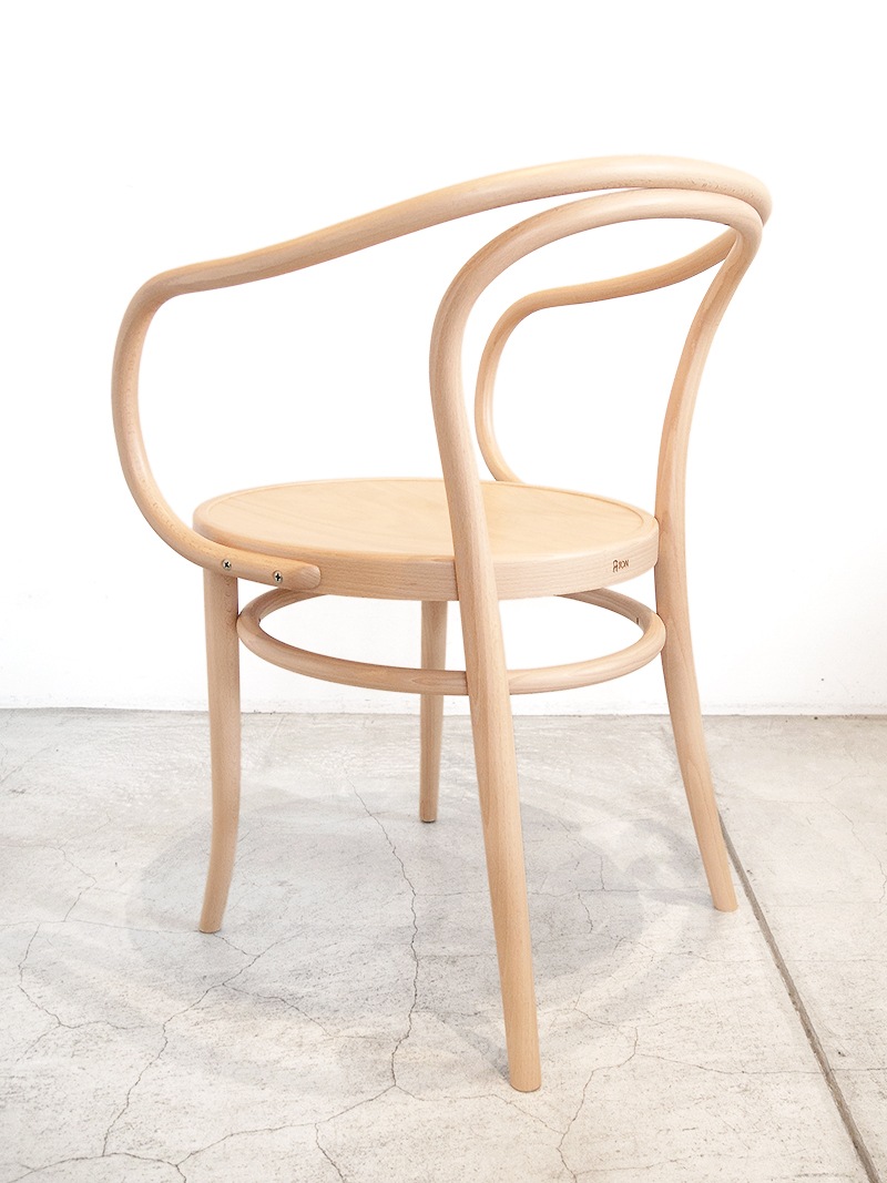 使用少】TON トーネット チェコ製 ピンク ベントウッドチェア 曲げ木