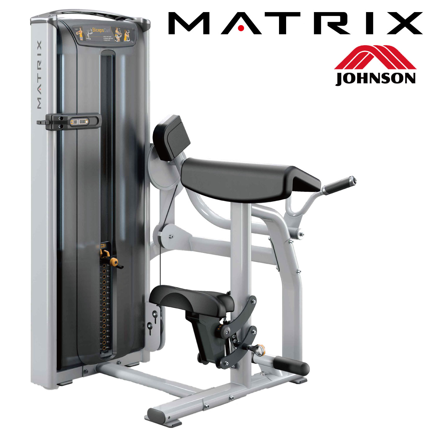 VS-S40（バイセプスカール）〈VERSAシリーズ〉｜業務用ウエイトマシン