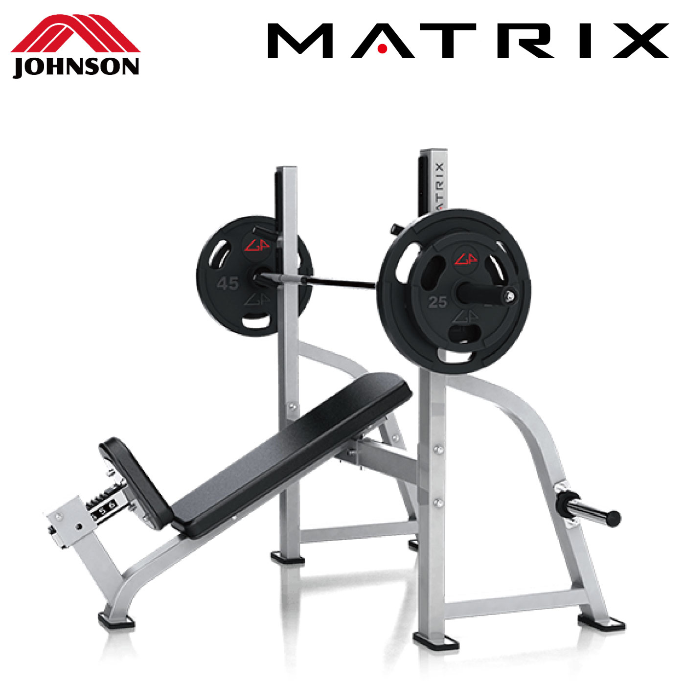 G1-FW164（オリンピックインクラインベンチ）〈G1シリーズ〉｜業務用