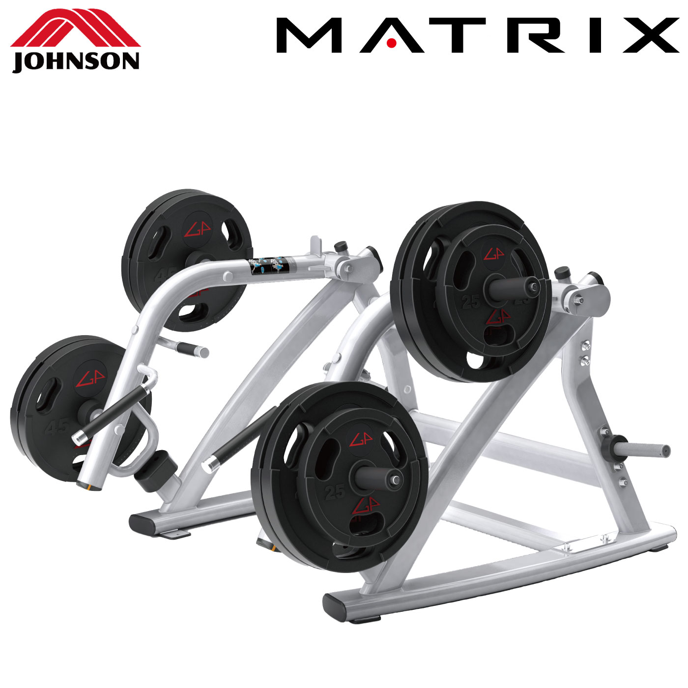 MG-PL79（スクワット／ランジ）〈MAGNUM〉｜業務用ストレングスマシン