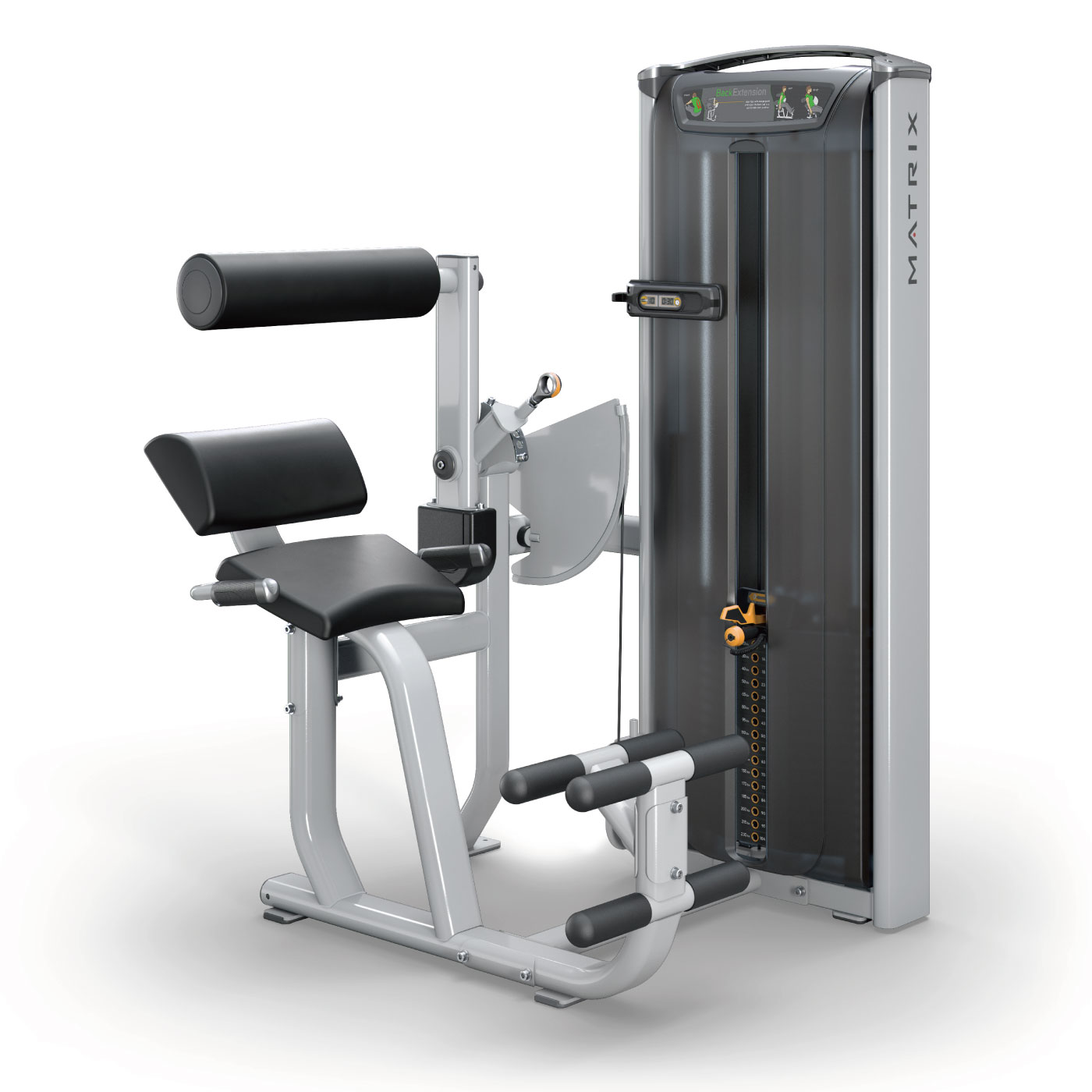 VS-S52（バックエクステンション）〈VERSAシリーズ〉｜業務用ウエイト