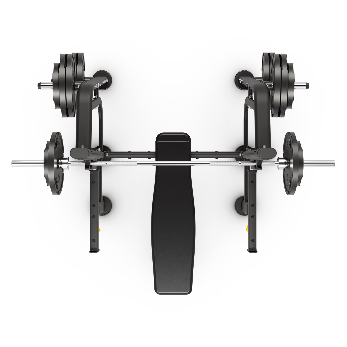 VST600-FW88（オリンピックフラットベンチ）｜業務用トレーニング