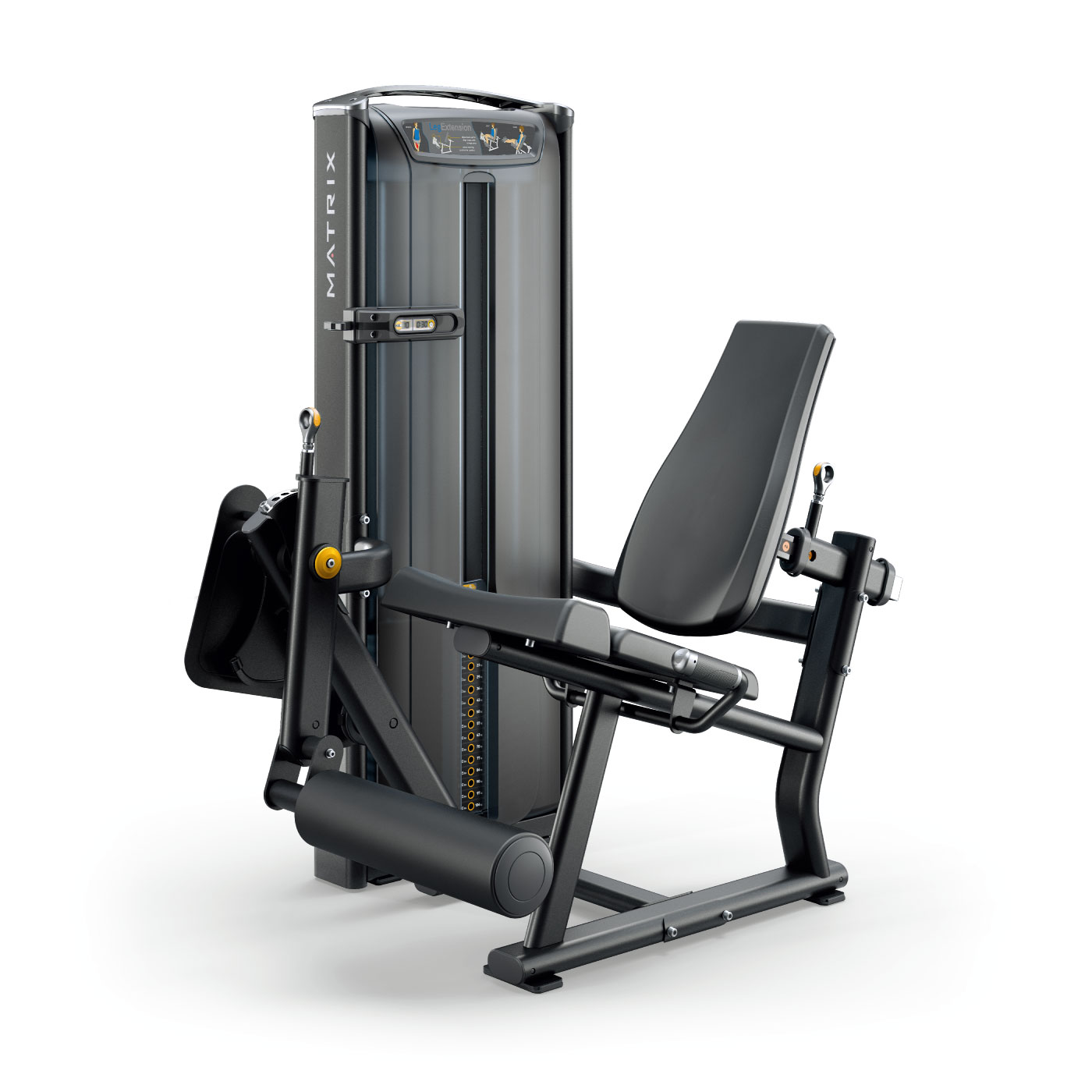 VS-S71（レッグエクステンション）〈VERSAシリーズ〉｜業務用ウエイト