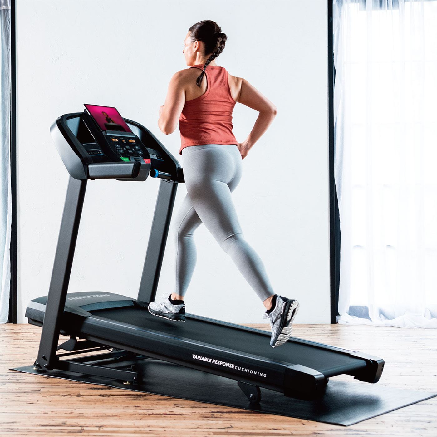 T101｜家庭用ルームランナー（ランニングマシン トレッドミル