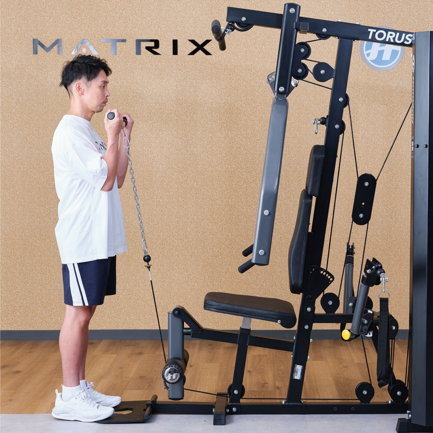 TORUS3（トーラススリー）｜家庭用・準業務用マルチジム（ホームジム