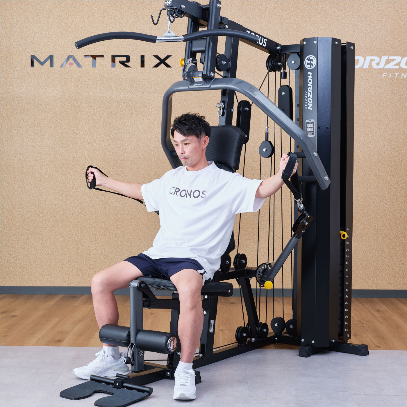 TORUS3（トーラススリー）｜家庭用・準業務用マルチジム（ホームジム