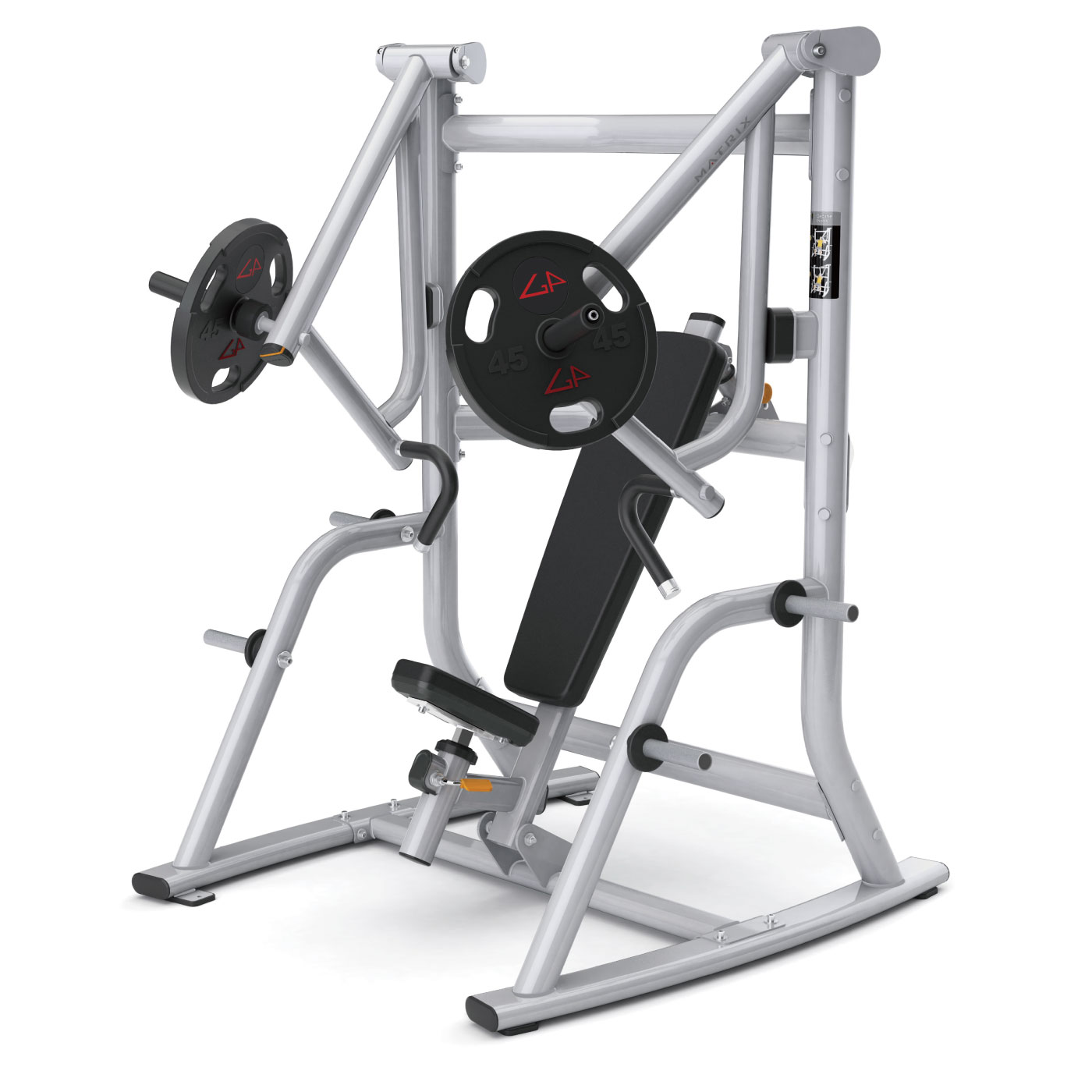 MG-PL15（バーティカルデクラインベンチプレス）〈MAGNUMシリーズ