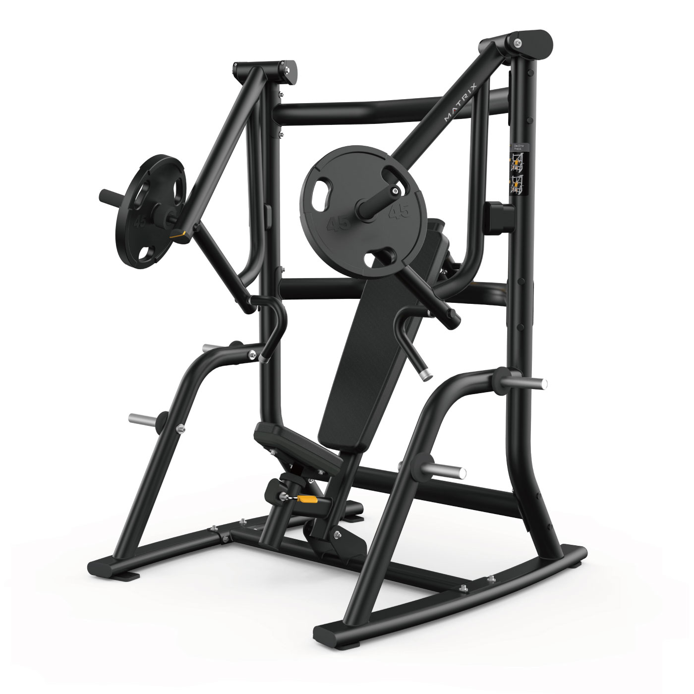 MG-PL15（バーティカルデクラインベンチプレス）〈MAGNUMシリーズ