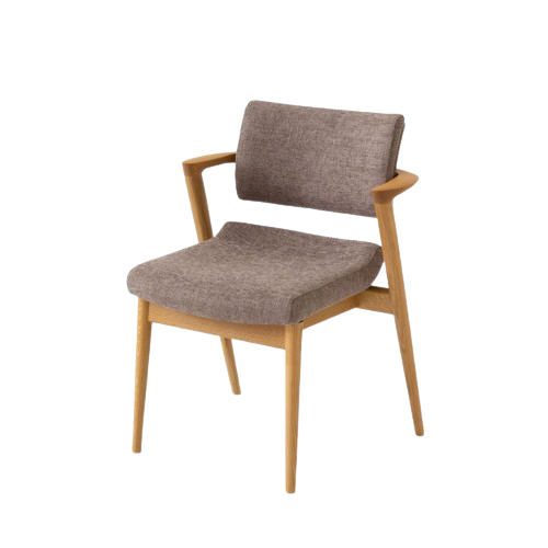 OUTLET】SEOTO-EX セミアームチェア（張り座） 2脚セット | SALE