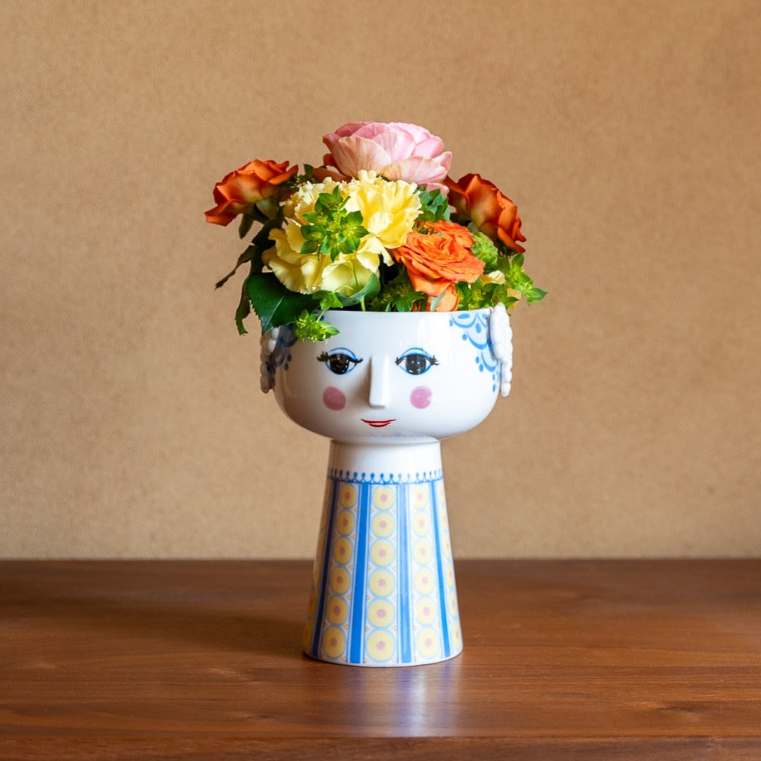 Bjorn Wiinblad 56537／flower vase 北欧デザインの花瓶 | ギフト