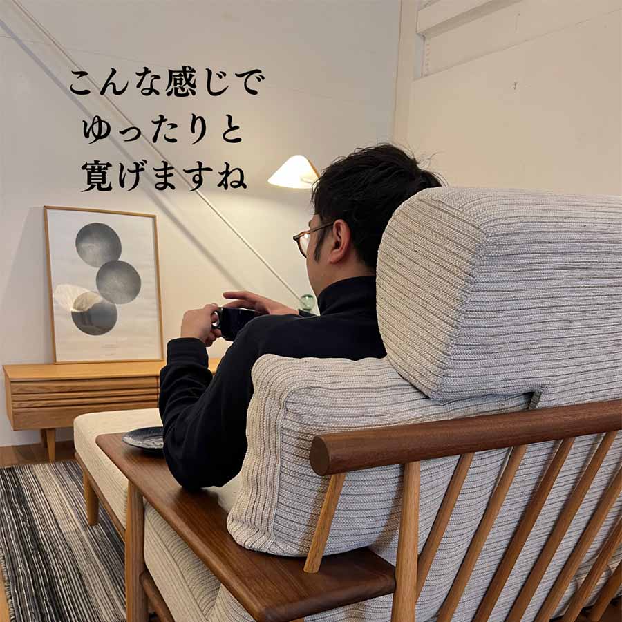 シビル 3人掛けソファ | ソファ | イズミファニチャーオンライン -家具