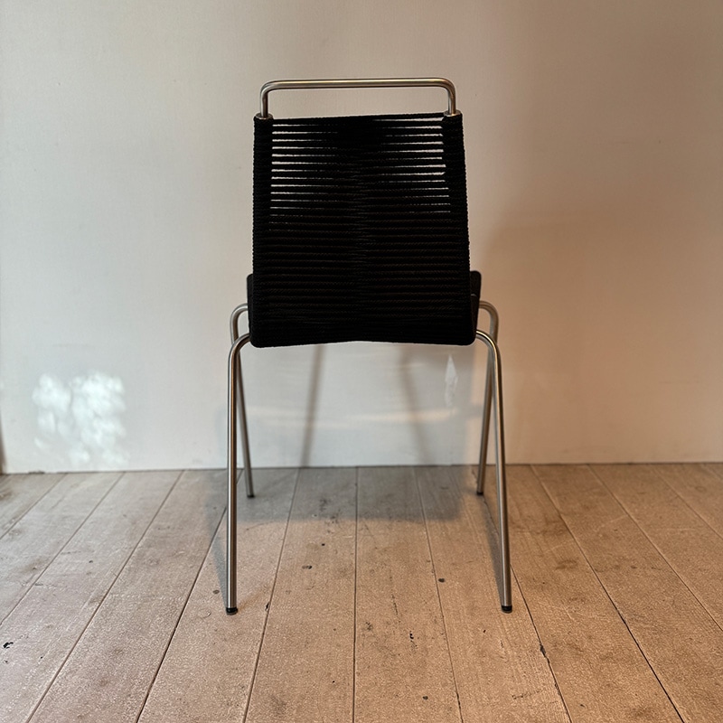 OUTLET】PK1 チェア フラッグハリヤード/BK | SALEアウトレット