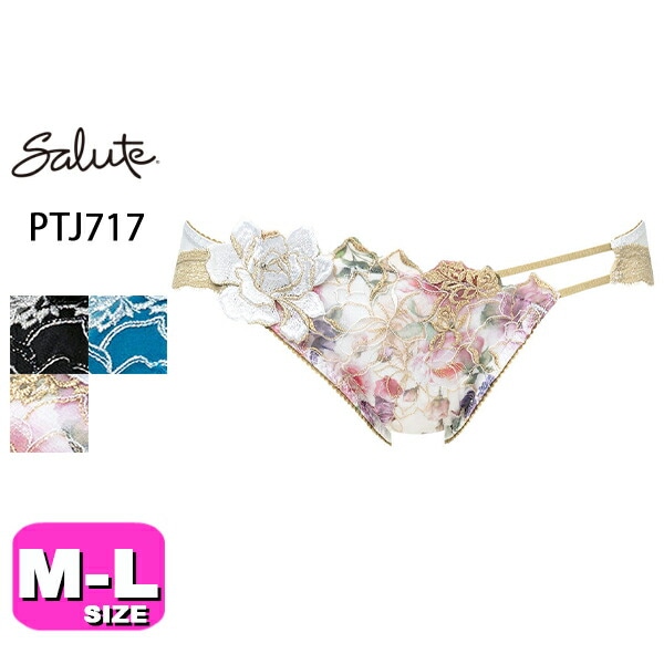 サルート salute 17 ワコール wacoal PTJ417 Tバック ショーツ ソング