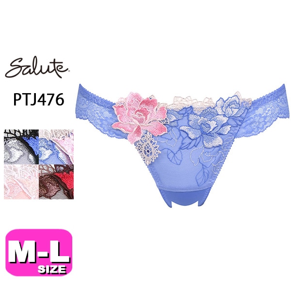 40%OFF【SALE/セール】ワコール wacoal サルート salute【メール便発送