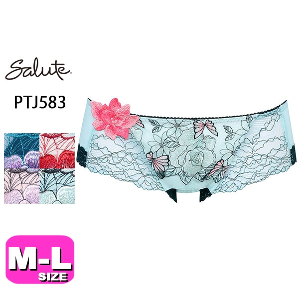 35%OFF【SALE/セール】ワコール wacoal サルート salute【メール便発送