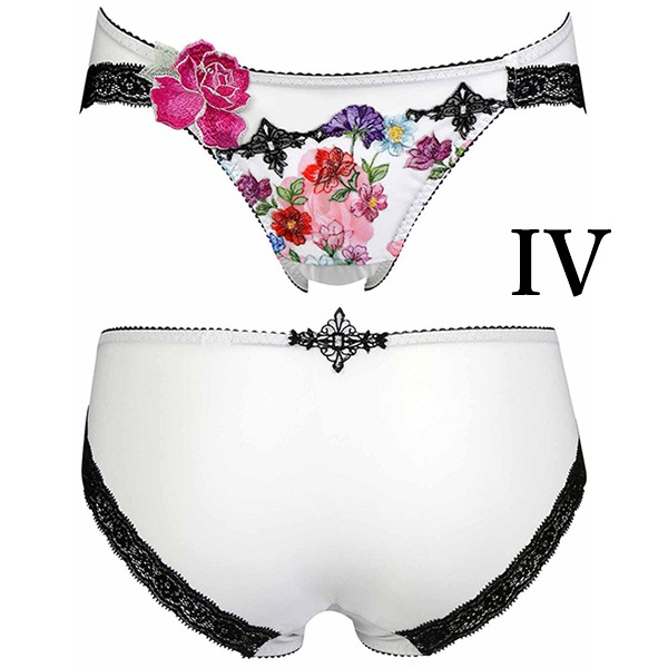 サルート メンズショーツ レースブリーフ PTJ003 IV&KO Mサイズ2枚