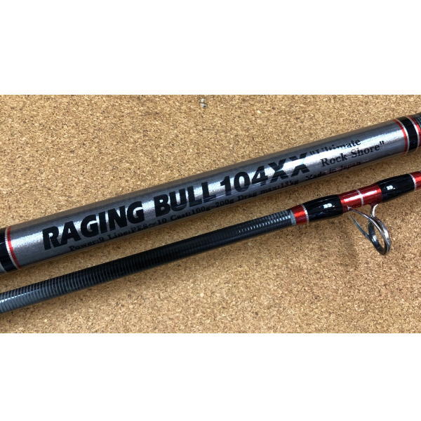 MCワークス レイジングブル RB104XX CUSTOM MODEL | ソルト関係,ロッド