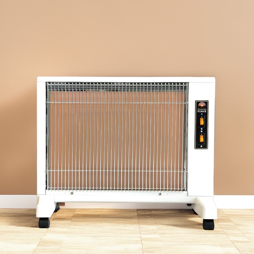 サンルミエ Cute 遠赤外線暖房器 日本遠赤外線＞遠赤外線暖房器 サンルミエ キュート | 商品詳細