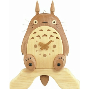 となりのトトロ時計 木に座るトトロN 4MP737MN06通販｜アイヒーリング