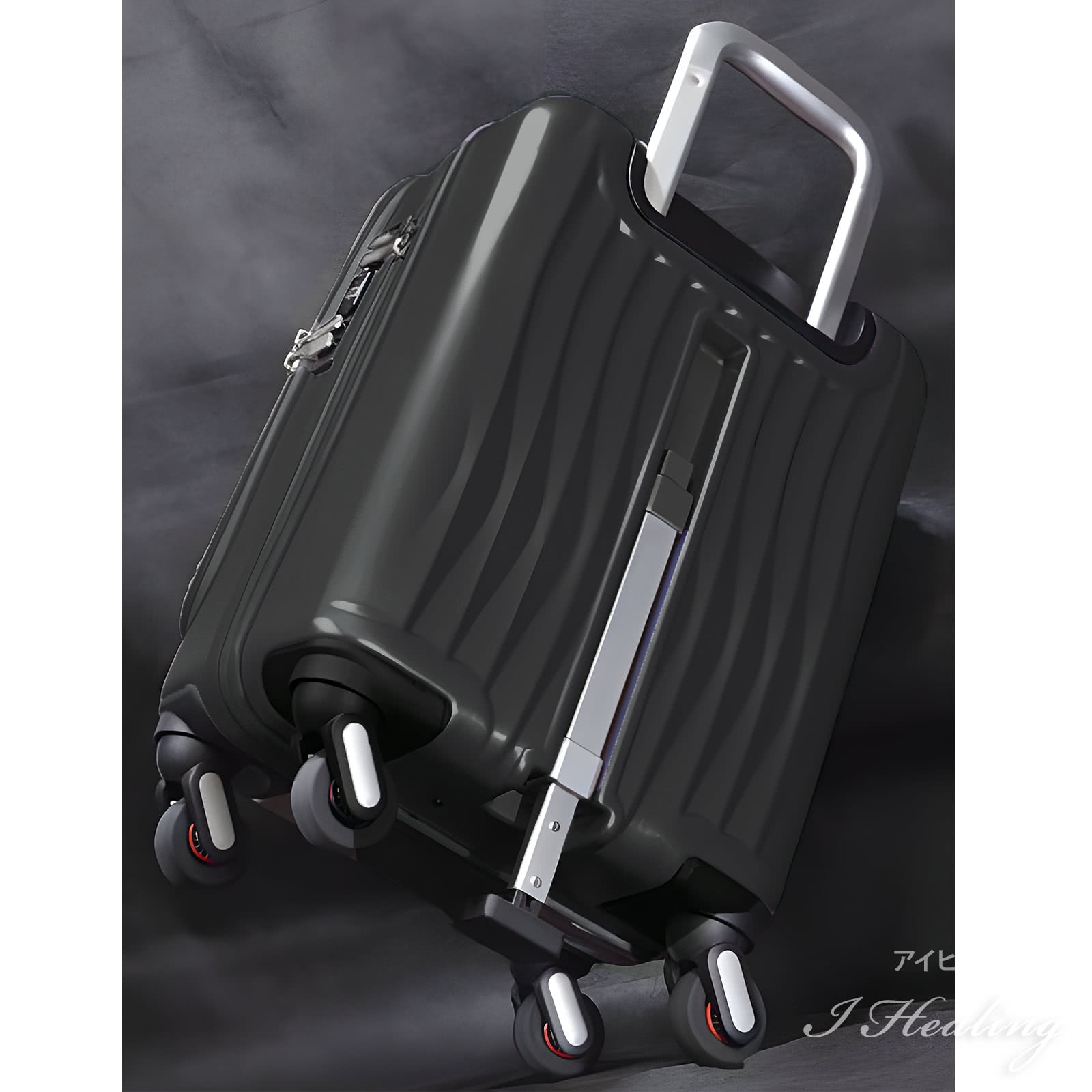 静音スーツケース フリクエンター キャリーケース ブラック エンドー鞄
