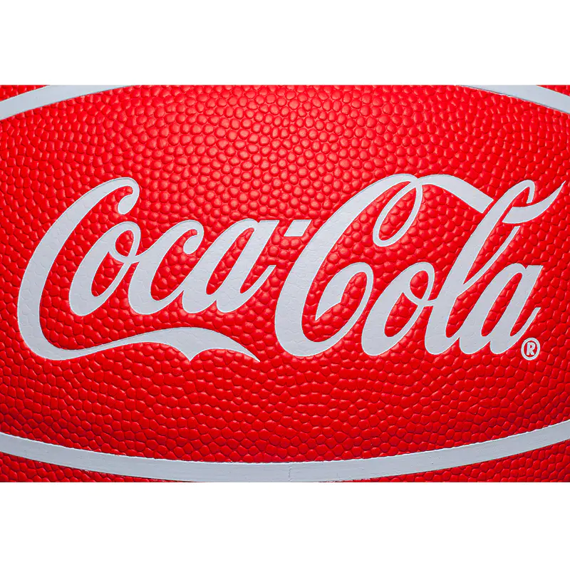 バスケットボール 7号 コカ・コーラ キャッチザウェーブ レッド