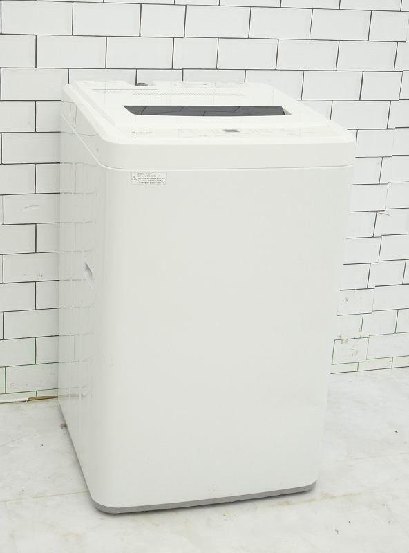 maxzen製2023年式6kg中古全自動洗濯機 JW60WP01