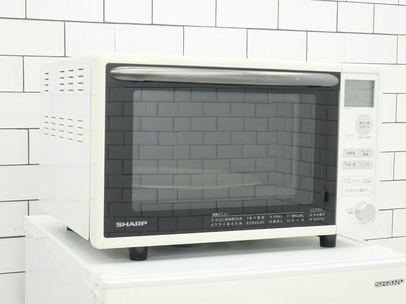 シャープ製2017年式中古オーブンレンジ RE-S70A-W