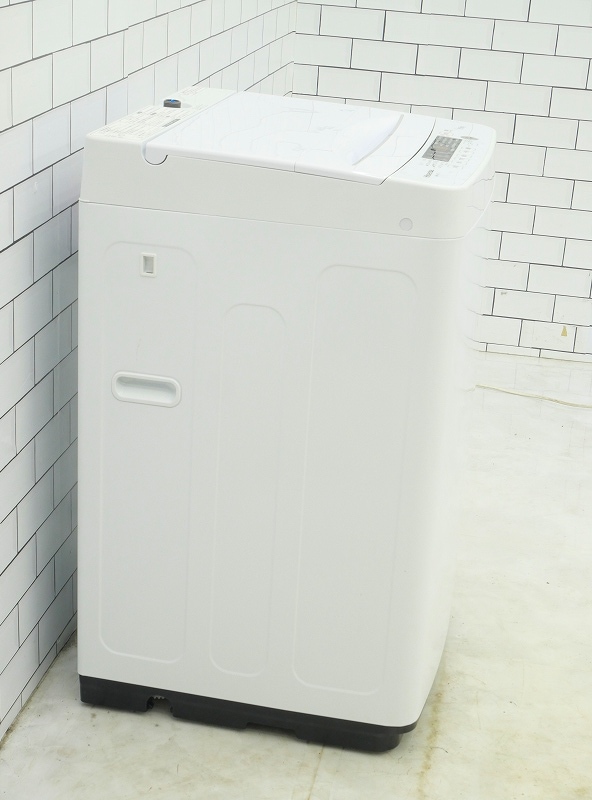 ハイセンス製2024年式5.5kg中古全自動洗濯機 HW-K55E
