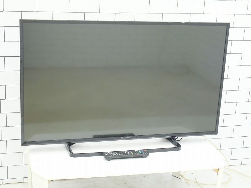 パナソニック製/2019年式43型地上・BS・110度CSデジタルハイビジョン