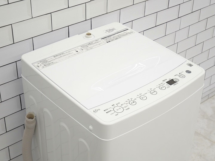 ハイアール製2023年式4.5kg中古全自動洗濯機 BW-45A
