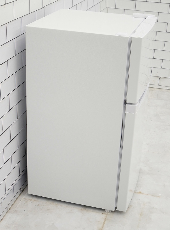 オーヤマ2024年式87L中古冷凍冷蔵庫 PRC-B092D-W