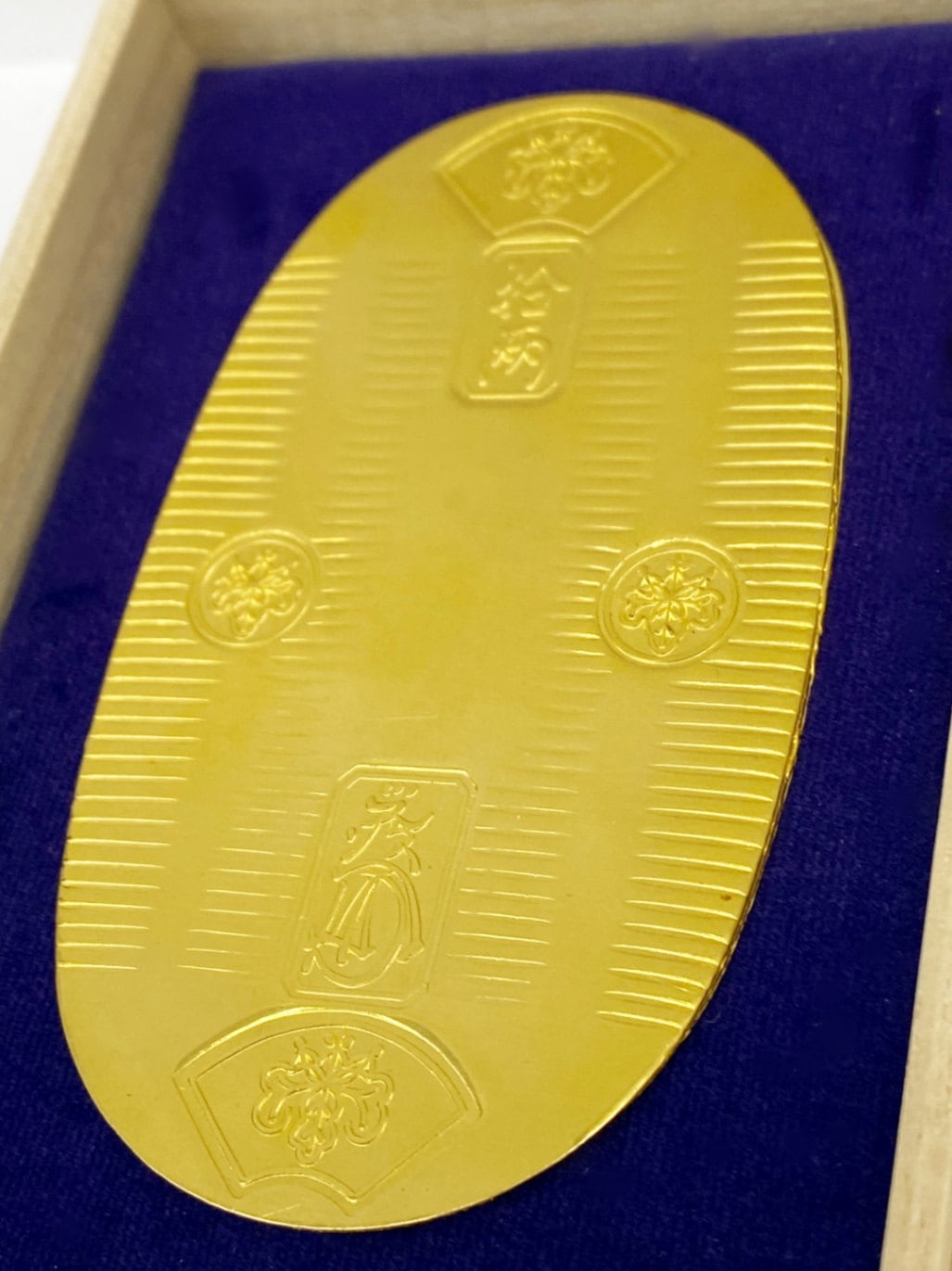 純金小判天保五両判（レプリカ）30gUP造幣局検定刻印入 | 小判/500g