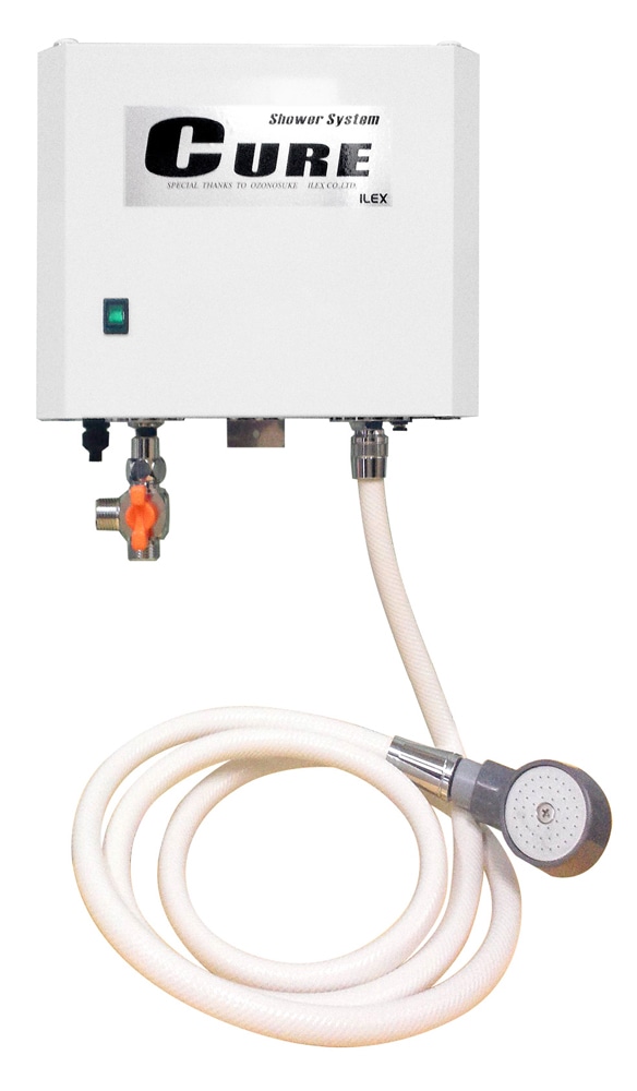 人工高濃度炭酸泉] CURE3 | シャワー機器関連,ベイジング機器本体