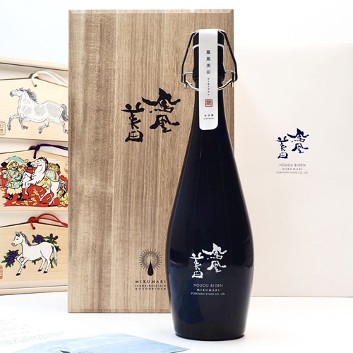 鳳凰美田 水分神 MIKUMARI 2026 純米大吟醸酒 生もと仕込み 瓶燗火入れ