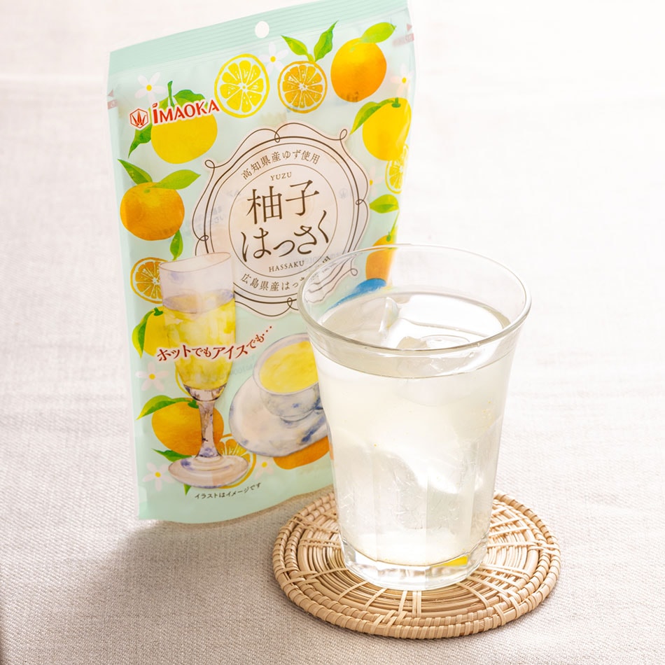 柚子はっさく | お得用商品 | 今岡製菓株式会社