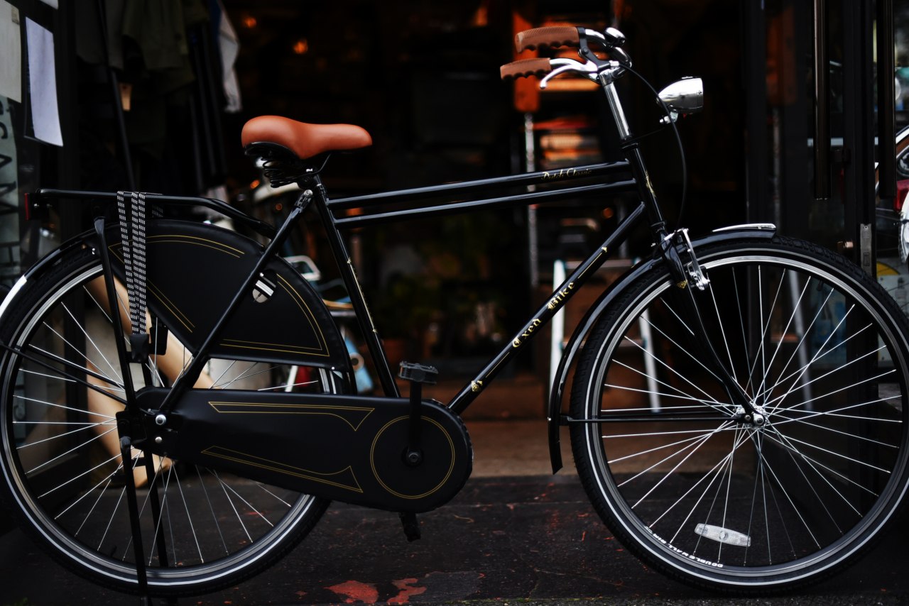 展示品 再入荷無 クラシック自転車 新車 Classic Dutch Bicycle