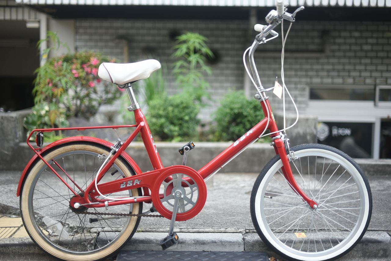 102787 ヴィンテージ 自転車 ミニベロ 1985年製 BSA バーミンガム