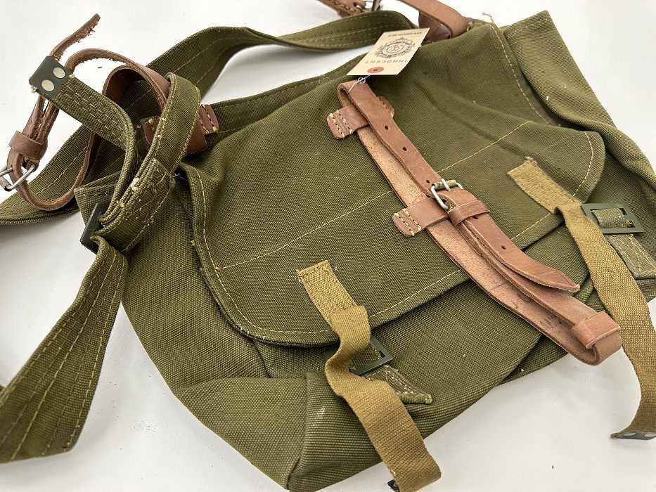 107507 オリーブ ヴィンテージ 実物 デッドストック ルーマニア軍