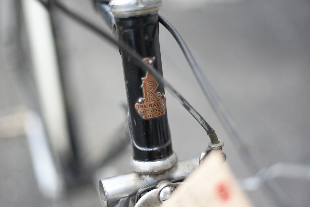 104936 ヴィンテージ 自転車 「RALEIGH」 ラレー 英国製 MADE IN