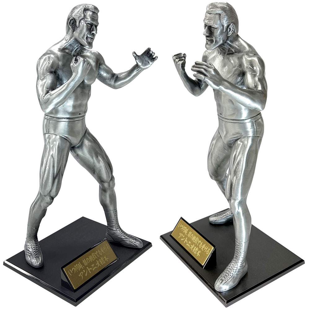 アントニオ猪木 ピューター像 | フィギュア | INOKI GENKI SHOP