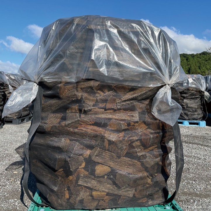 いのり薪 － 【ストーブ用薪】広葉樹MIX薪 乾燥（長さ約 40cm） 約