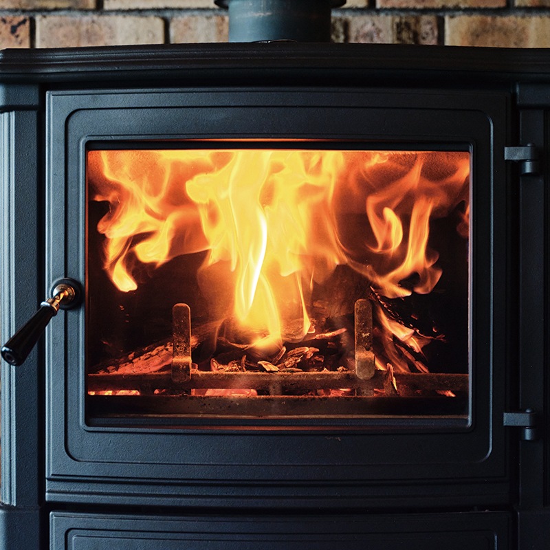 いのり薪 － 【ストーブ用薪】広葉樹MIX薪 乾燥（長さ約 40cm） 約