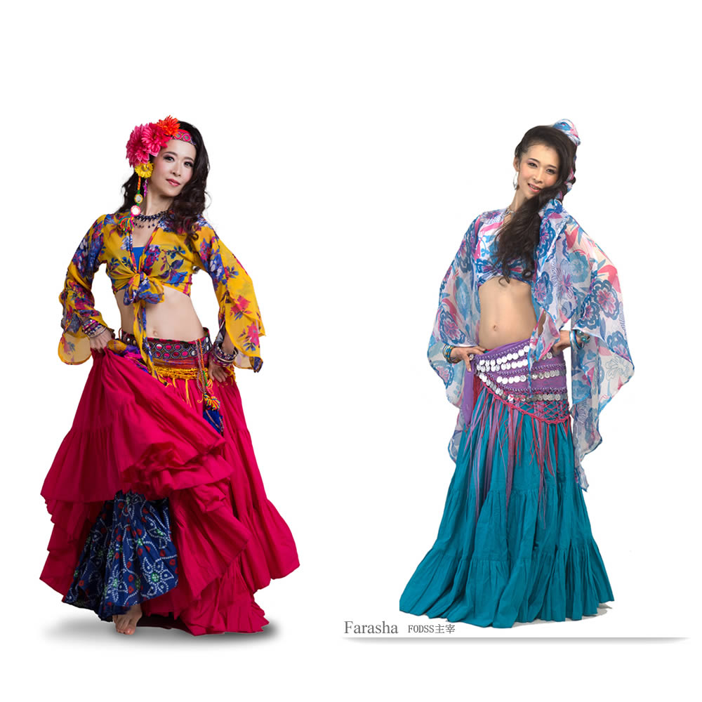 2025ランキング2位】【95cm】25ヤードスカート ジプシースカート