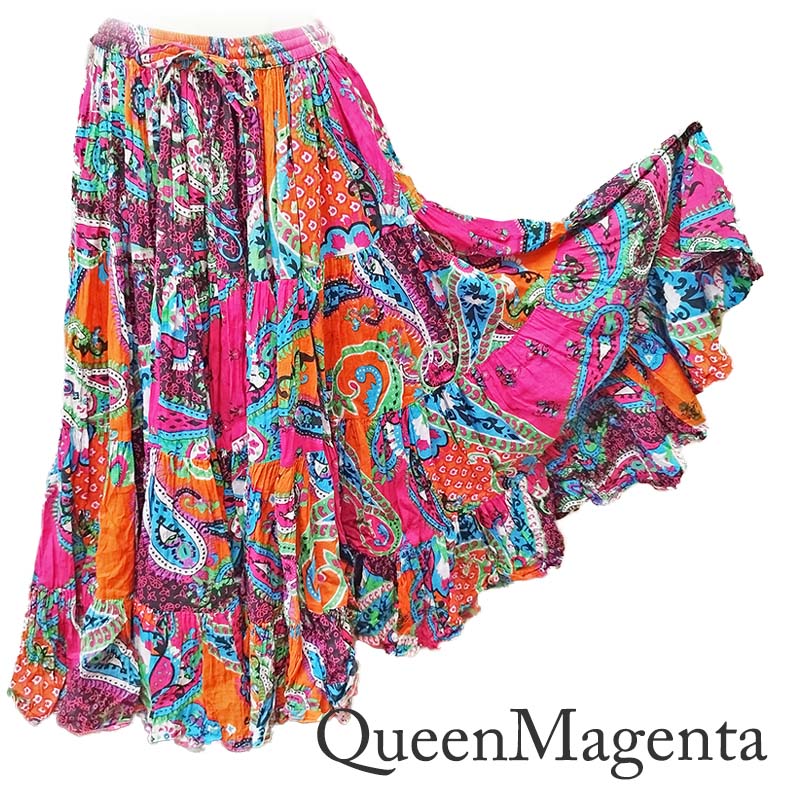 25ヤードスカート・フレッシュプリント プレミアム