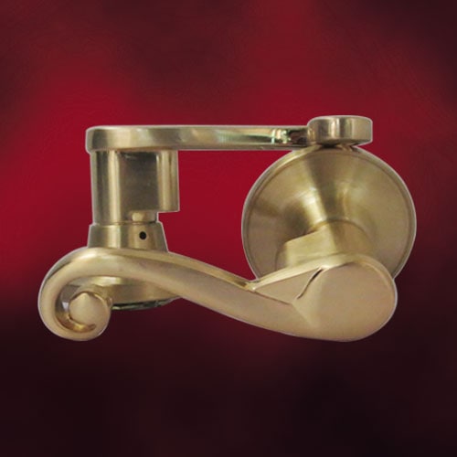 廃番】ドアノブ レバーハンドル アンティーク調 アンティークゴールド