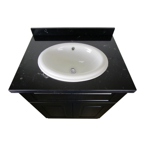 洗面台 幅600 黒 収納 W600 D465 H865 品番 INK-0501058H | 洗面化粧台