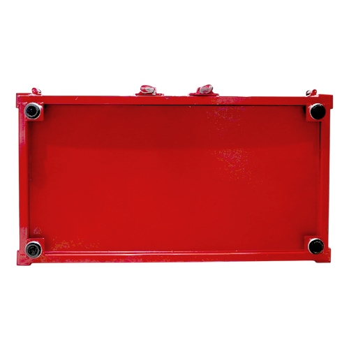 コンテナボックス ミニコンテナ 収納 下駄箱 おしゃれ インテリア 赤