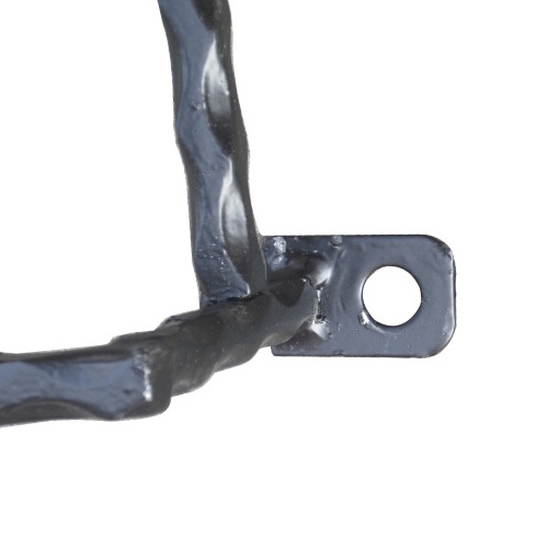 面格子 窓格子 アイアン ロートアイアン プロヴァンス風 アンティーク