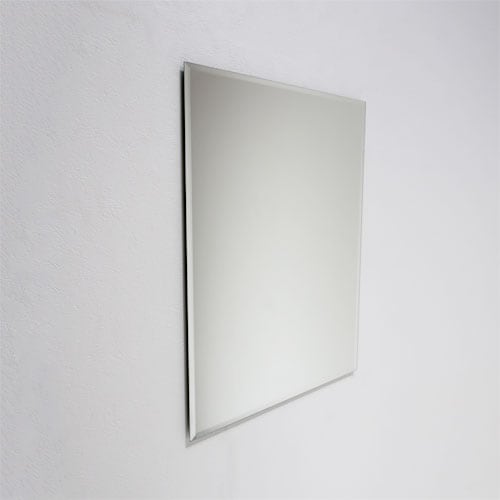 洗面鏡 ウォールミラー 壁掛け アイアン アイアン フレームセット 四角