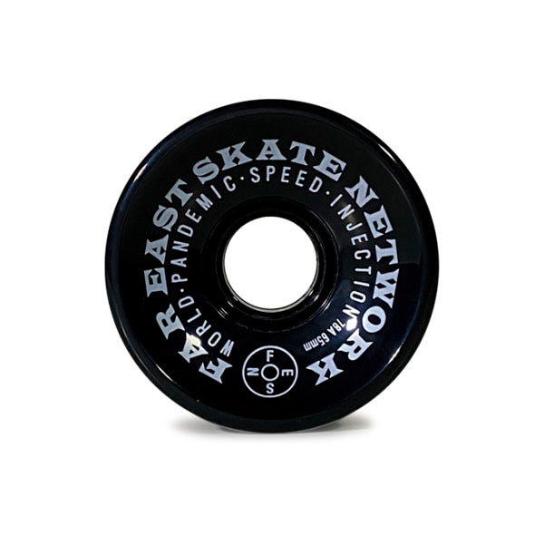 W.P.S.I】HARD CORE SOFT SLIDE WHEELS 78A SQUARE LIP サイズ：65mm